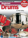 Cover image for Drum Lessons for Beginners